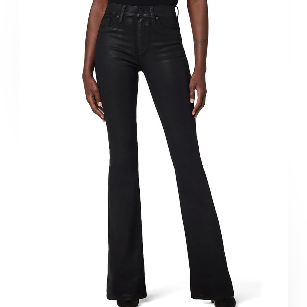 NWT Hudson Jeans
Barbara Black Noir Coated
Bootcut High Rise New $225, Size 24